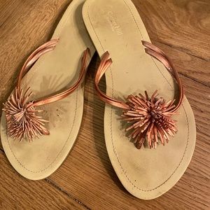 *3 for $30* Garnet hill sandals size 10